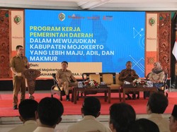 Pesan Gus Barra Soal Dana Desa Rp 294 M di Kabupaten Mojokerto