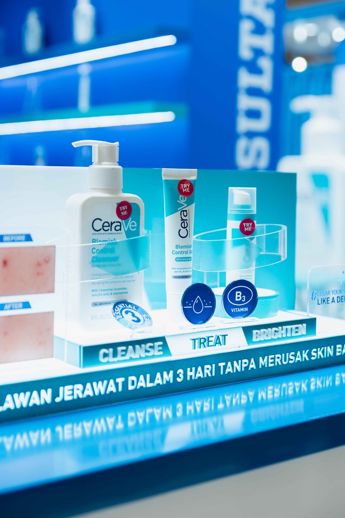 CeraVe Luncurkan Blemish Control Range untuk Atasi Jerawat