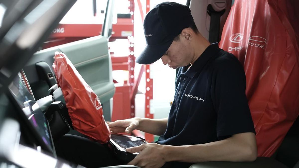 Kompetisi Mekanik Chery 2025 Berakhir di Bekasi