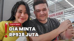Chikita Meidy Nangis saat Sidang, Indra Gugat Balik-Minta Maskawin