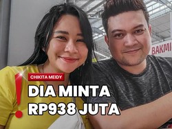 Chikita Meidy Nangis saat Sidang, Indra Gugat Balik-Minta Maskawin