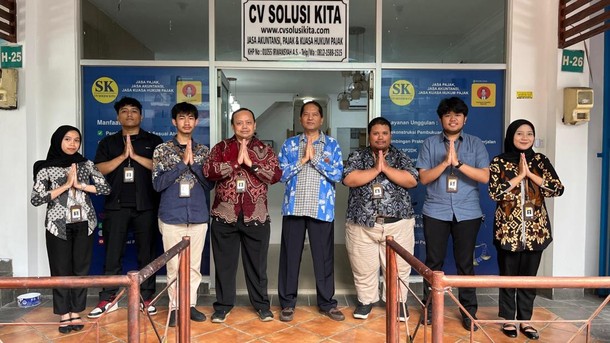 CV Solusi Kita, Konsultan Pajak Bandung Resmikan Kantor Baru di MTC