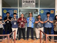 CV Solusi Kita, Konsultan Pajak Bandung Resmikan Kantor Baru di MTC