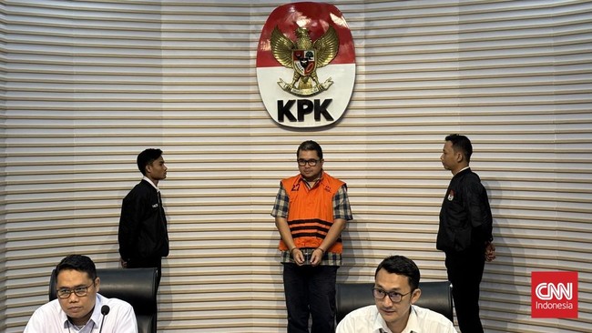 KPK menahan Hendi Prio Santoso, mantan Dirut PGN, terkait dugaan korupsi jual beli gas. Penahanan berlangsung dari 1 hingga 20 Oktober 2025.