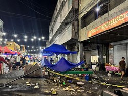 Video: Gempa M 6,9 Guncang Filipina, Korban Tewas Jadi 26 Orang