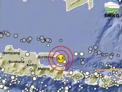 Sejumlah Gempa Susulan Terjadi di Sumenep Madura