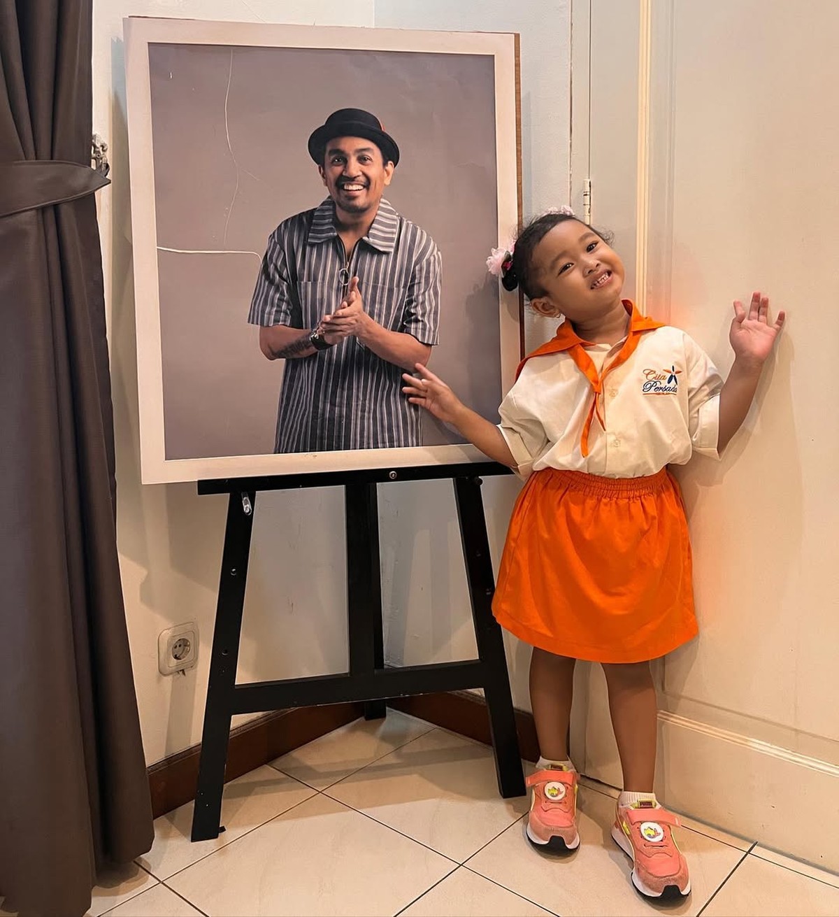 Gewa Atlana Syamayim dan Mendiang Glenn Fredley