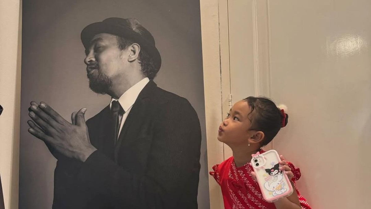 Gewa Atlana Syamayim dan Mendiang Glenn Fredley