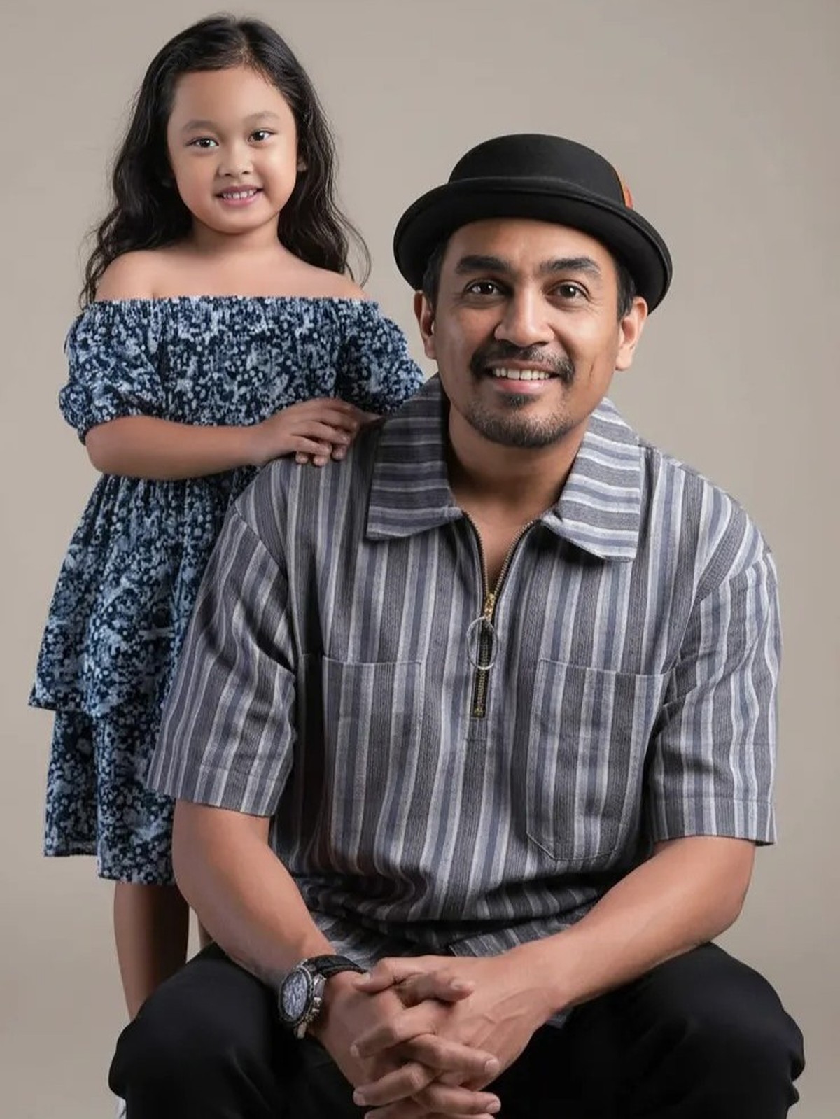 Gewa Atlana Syamayim dan Mendiang Glenn Fredley