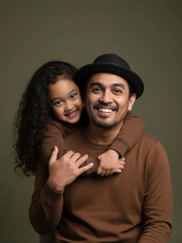 Gewa Atlana Syamayim dan Mendiang Glenn Fredley
