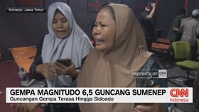 VIDEO: Guncangan Gempa Sumenep Terasa Hingga Sidoarjo