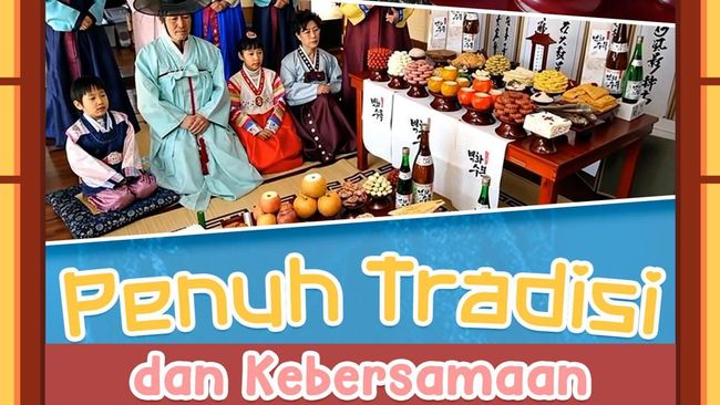 Chuseok: Perayaan Korea yang Mirip Lebaran untuk Pulang Kampung
