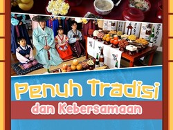 Video: Chuseok Jadi Ajang Mudik, Perayaan Besar Korea Mirip Lebaran