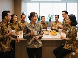 22 Prompt AI Batik Gaya Korporat: Modern, Profesional, dan Budaya
