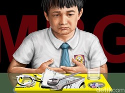 3 dari 107 Siswa SDN Pasir Angin 02 Bogor Muntah Usai Santap MBG