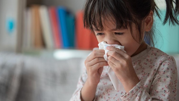 Influenza A dan B pada Anak: Kenali Gejala, Tanda Bahaya, dan Pencegahannya