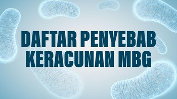 INFOGRAFIS: Daftar Penyebab Keracunan MBG