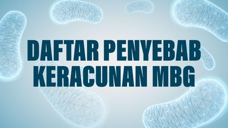 INFOGRAFIS: Daftar Penyebab Keracunan MBG