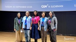 Gandeng Claresta Taufan Jadi Ikon, Jakarta Film Week 2025 Siap Digelar Akhir Oktober