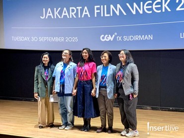 Gandeng Claresta Taufan Jadi Ikon, Jakarta Film Week 2025 Siap Digelar Akhir Oktober