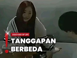 Kontroversi CCTV Julie KISS OF LIFE-VERIVERY Viral, Ini Kata Agensi