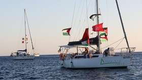 Dekati Perairan Gaza, Kapal Perang Italia Setop Kawal Global Flotilla
