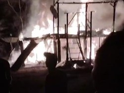 Rumah di OKU Timur Ludes Dilalap Api hingga 4 Orang Tewas Terpanggang