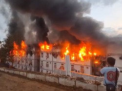 Hunian Pekerja di IKN Terbakar, Api Sempat Menjalar hingga Lantai 4