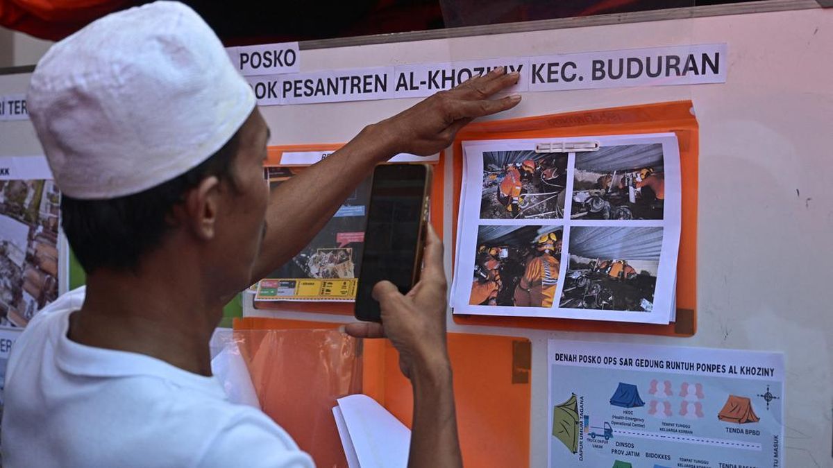 Update Ponpes Ambruk: Fase Golden Time Lewat, 59 Diduga Masih Terjebak