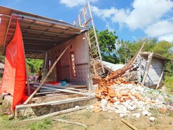 Gempa Sumenep, Kemensos Salurkan Ratusan Paket Bantuan
