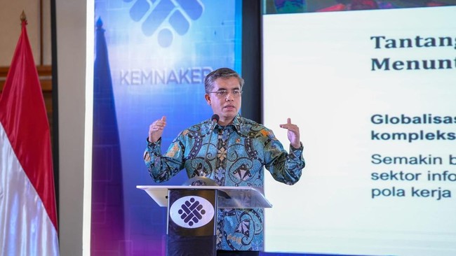 Menteri Ketenagakerjaan (Menaker) Yassierli menyampaikan bahwa profesionalitas dan integritas adalah faktor kunci Pengawasan Ketenagakerjaan.