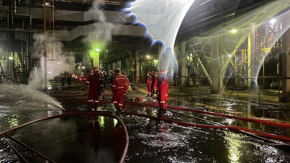 Pertamina Pastikan Pasokan BBM dari Kilang Dumai Aman Usai Kebakaran