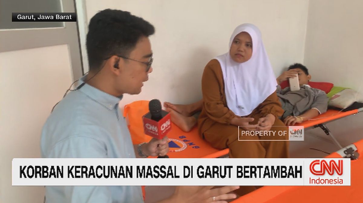 VIDEO: Korban Keracunan Massal di Garut Bertambah
