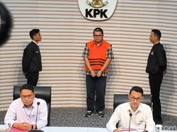 KPK Tahan Eks Dirut PGN di Kasus Jual-Beli Gas Rugikan Negara USD 15 Juta