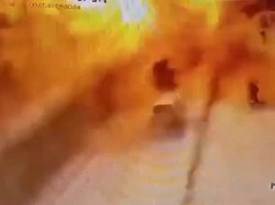 Video Detik-detik Ledakan Bom Bunuh Diri di Pakistan, 10 Orang Tewas