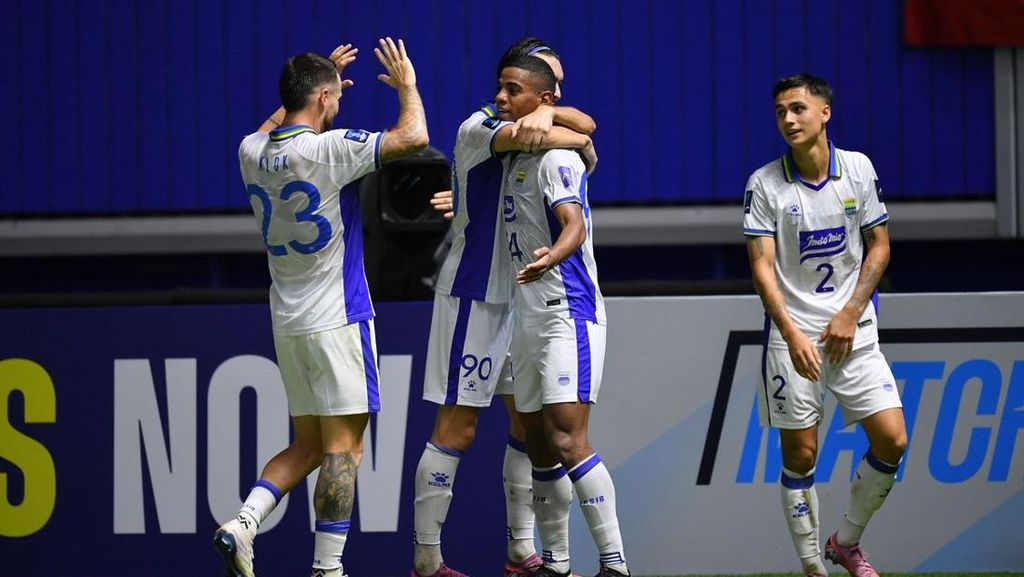 Jadwal Persib vs Ratchaburi di Babak 16 Besar ACL 2