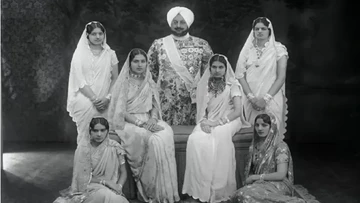 Raja di India Ini Punya 350 Selir dan 88 Anak