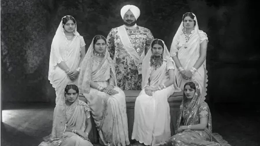 Maharaja Patiala Bhupinder Singh