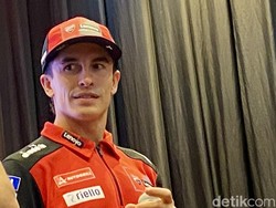 Ajak Pacar ke Indonesia, Marquez Batal Liburan di Lombok Gara-gara...