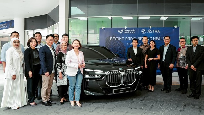 Mayapada Healthcare menjalin kemitraan strategis dengan BMW Astra (PT Astra International Tbk.) menghadirkan layanan kesehatan dan mobilitas premium.