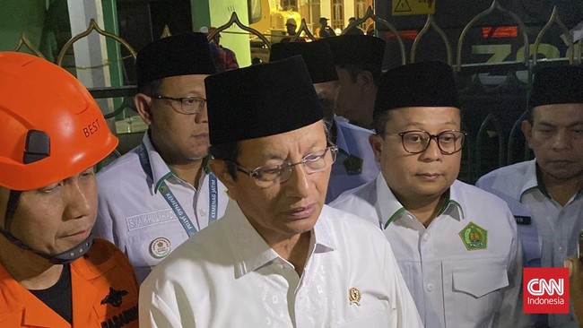 Menteri Agama Nasaruddin akan turun ke daerah-daerah mendata bangunan pondok pesantren yang belum sesuai standar.