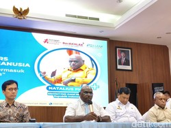 Menteri Pigai: Kasus Keracunan MBG Tak Masuk Kriteria Pelanggaran HAM