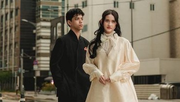 Tampan dan Berani, El Putra Dansa dengan Leya di Depan Ferry Maryadi