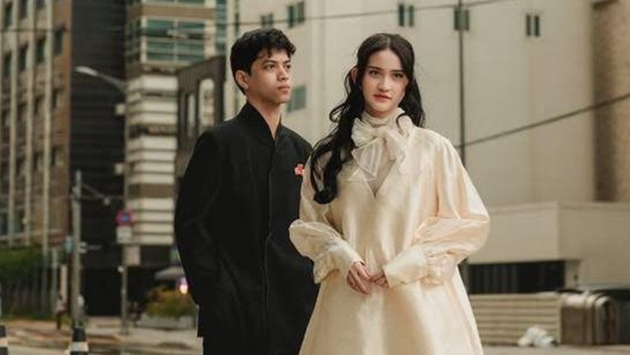 Momen Kedekatan Pemeran Film Rangga & Cinta