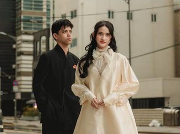 Tampan dan Berani, El Putra Dansa dengan Leya di Depan Ferry Maryadi