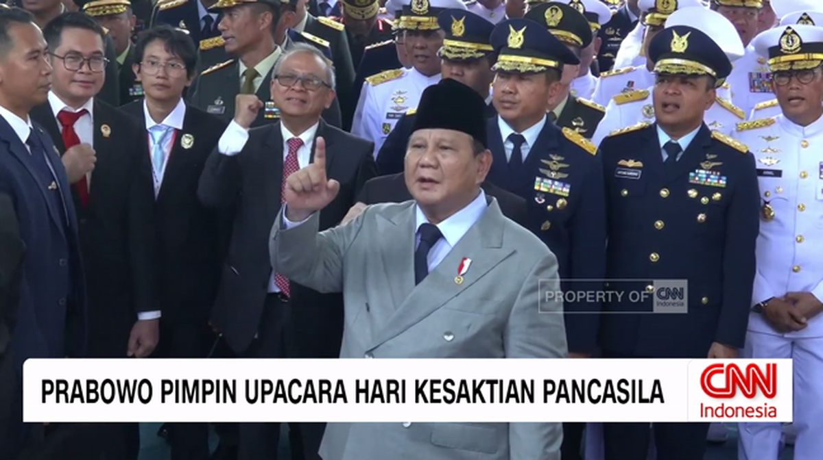 VIDEO: Momen Presiden Prabowo Ajak "Nyanyi" Para Menteri