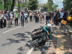 Penjelasan Polisi soal CCTV yang Mengarah ke TKP Kecelakaan Iko Juliant