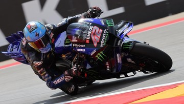 Sorotan Dunia Olahraga CNN Sport : Alex Rins Yakin Ngebut Kencang di MotoGP Mandalika, Didorong Fans