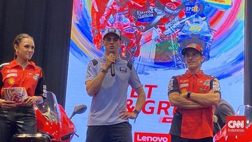 Berita Panas dari Dunia Sport CNN : Fermin Aldeguer Ogah Beri Nomor 54 ke Toprak Razgatlioglu