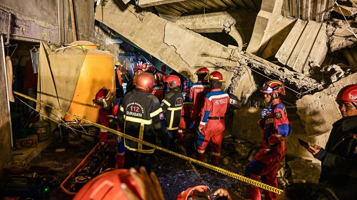 Hasil Analisis Pakar: Konstruksi Bangunan Ponpes Sidoarjo Gagal Total